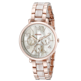 Watch strap Fossil ES3921 Stainless steel Multicolor 14mm